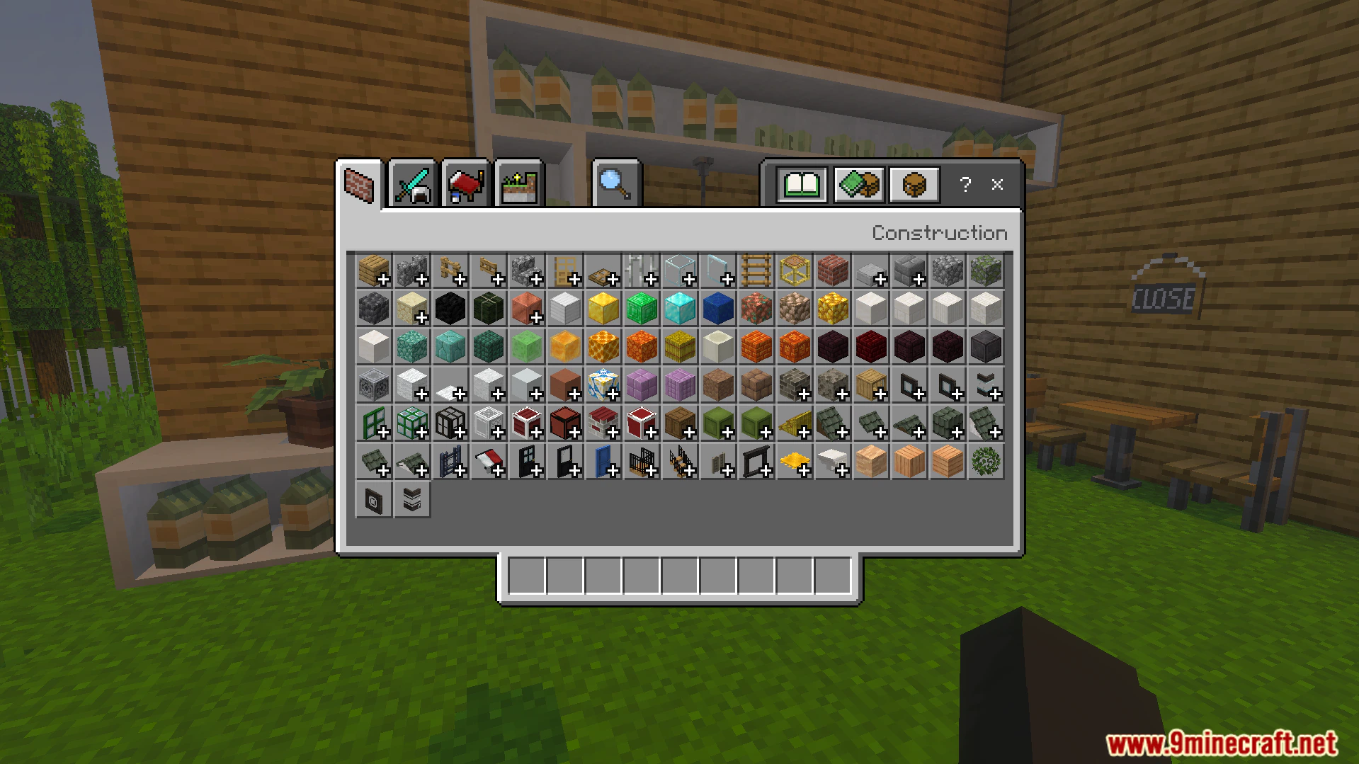 Gooblideco Addon (26.x, 1.21) – Over 500 Decorative Furniture Blocks — screenshot 7