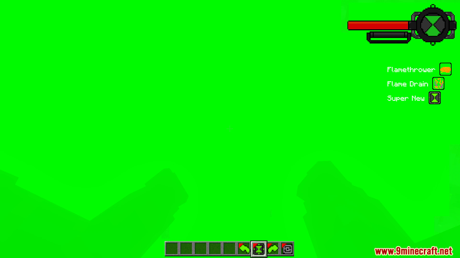 Ben 10 Ultimate Addon (26.x, 1.21) – Transform Into Powerful Aliens With The Omnitrix Watch — screenshot 4