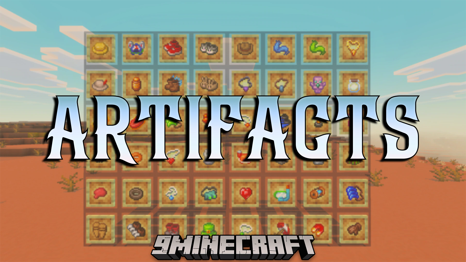 Artifacts Addon Unofficial Port Addon (26.x, 1.21) – Equip Special Gear Or Unique Abilities