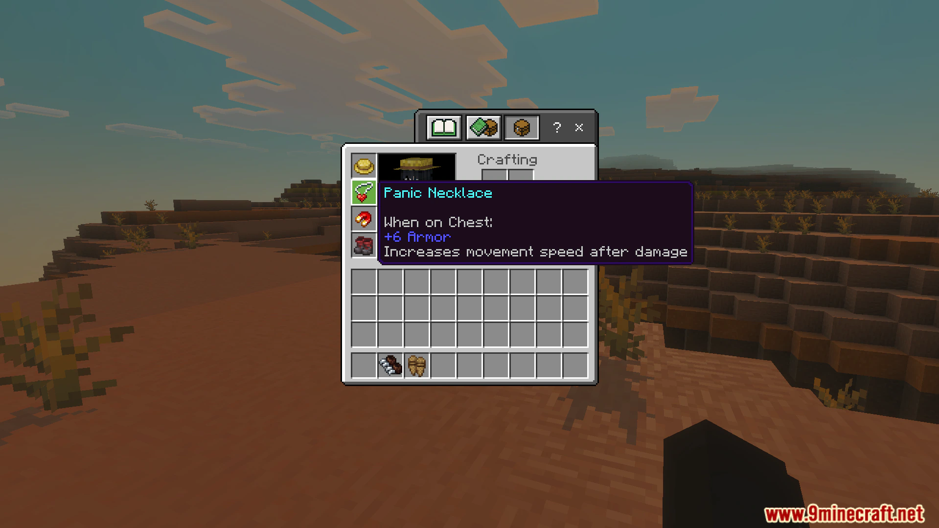 Artifacts Addon Unofficial Port Addon (26.x, 1.21) – Equip Special Gear Or Unique Abilities — screenshot 3
