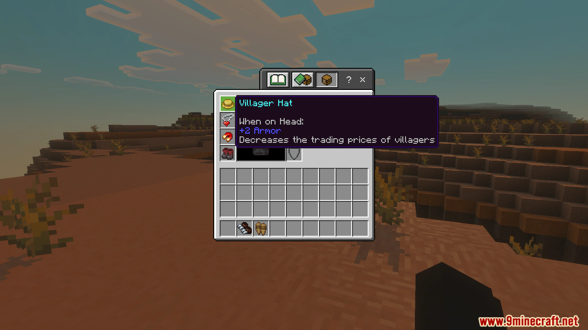 Artifacts Addon Unofficial Port Addon (26.x, 1.21) – Equip Special Gear Or Unique Abilities — screenshot 4