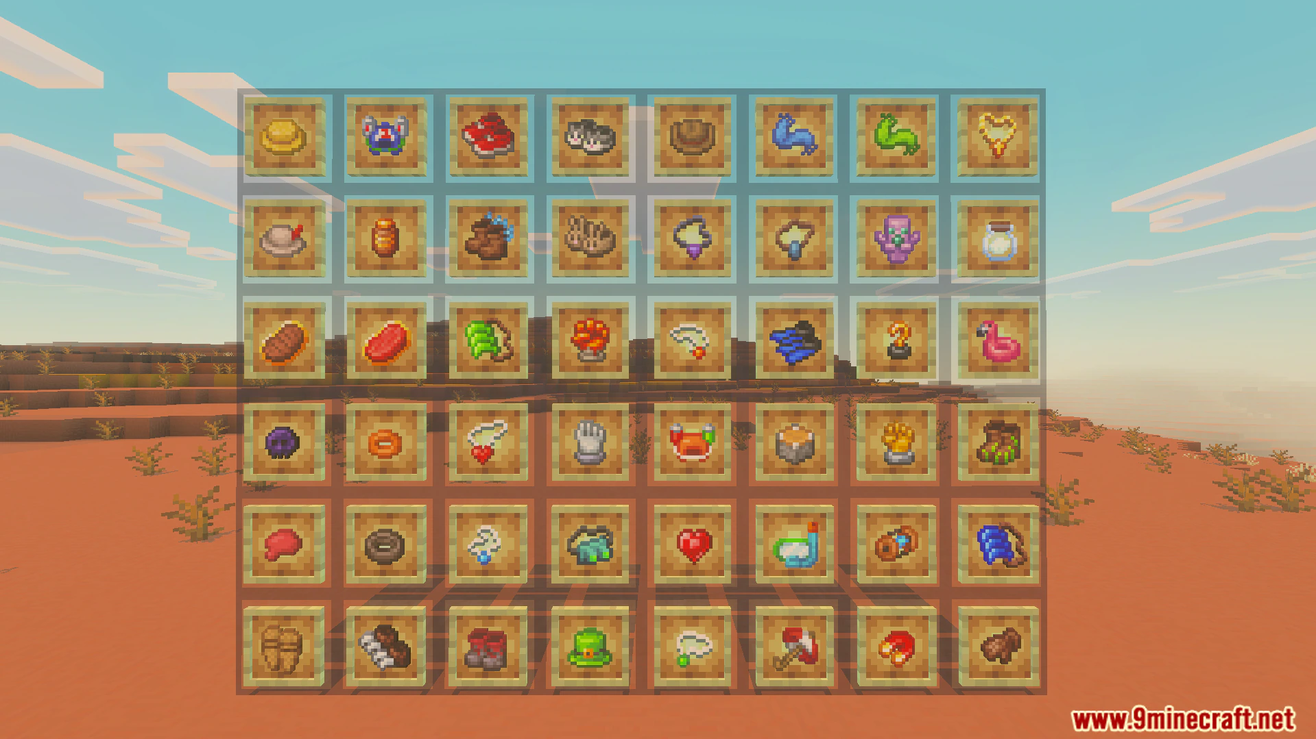 Artifacts Addon Unofficial Port Addon (26.x, 1.21) – Equip Special Gear Or Unique Abilities — screenshot 5