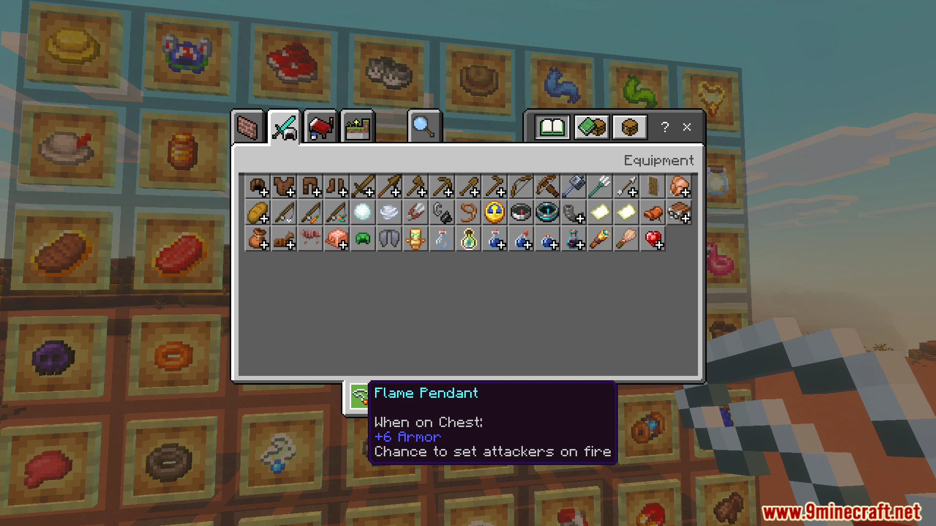 Artifacts Addon Unofficial Port Addon (26.x, 1.21) – Equip Special Gear Or Unique Abilities — screenshot 6