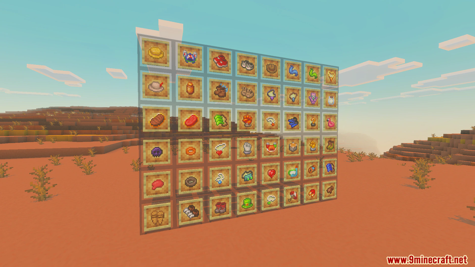 Artifacts Addon Unofficial Port Addon (26.x, 1.21) – Equip Special Gear Or Unique Abilities — screenshot 7