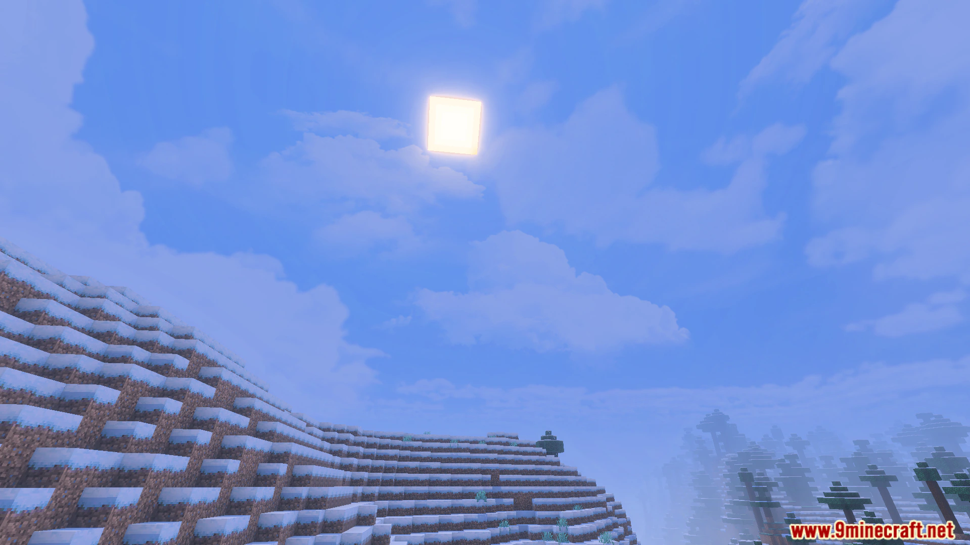 Custom Skies Cubemaps Addon (26.x, 1.21) – High Resolution Skies And Realistic Clouds — screenshot 1