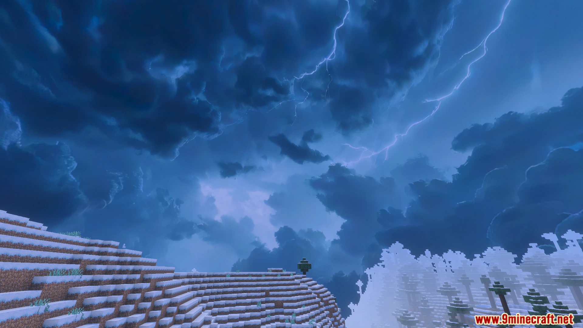 Custom Skies Cubemaps Addon (26.x, 1.21) – High Resolution Skies And Realistic Clouds — screenshot 4