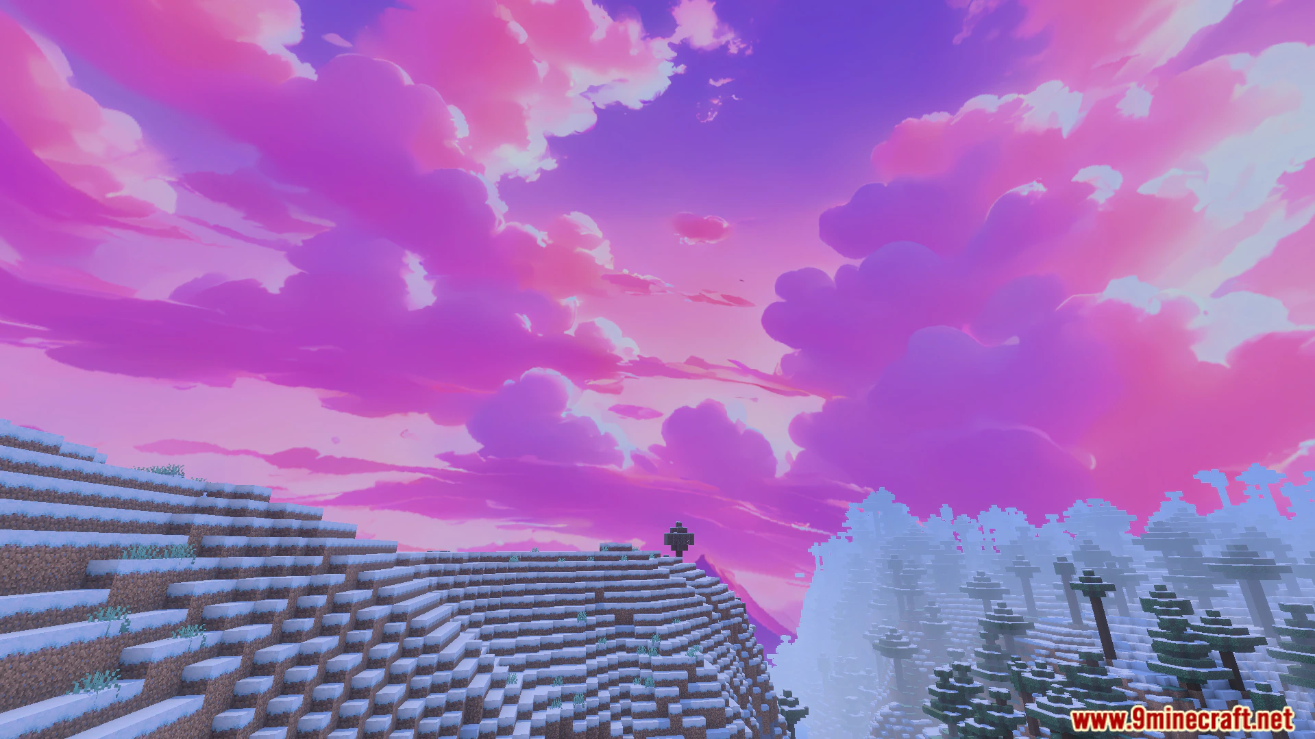 Custom Skies Cubemaps Addon (26.x, 1.21) – High Resolution Skies And Realistic Clouds — screenshot 5