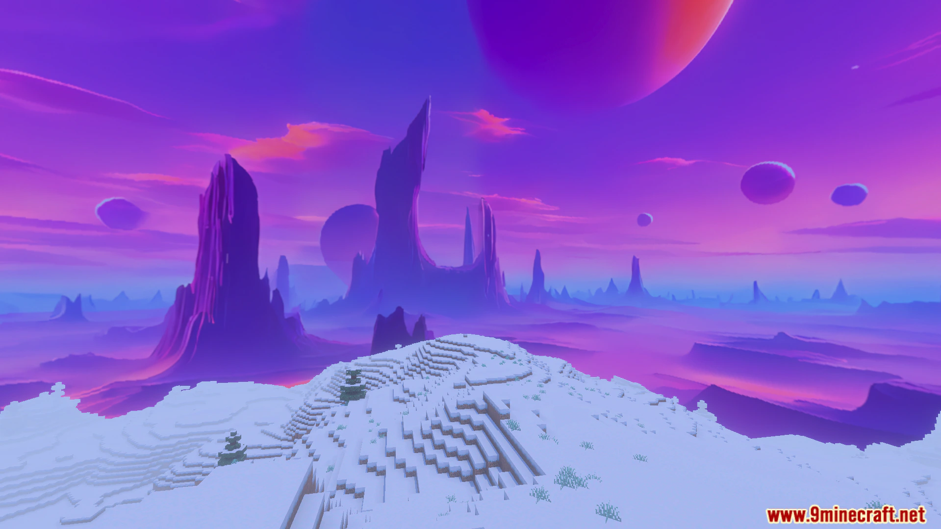 Custom Skies Cubemaps Addon (26.x, 1.21) – High Resolution Skies And Realistic Clouds — screenshot 7
