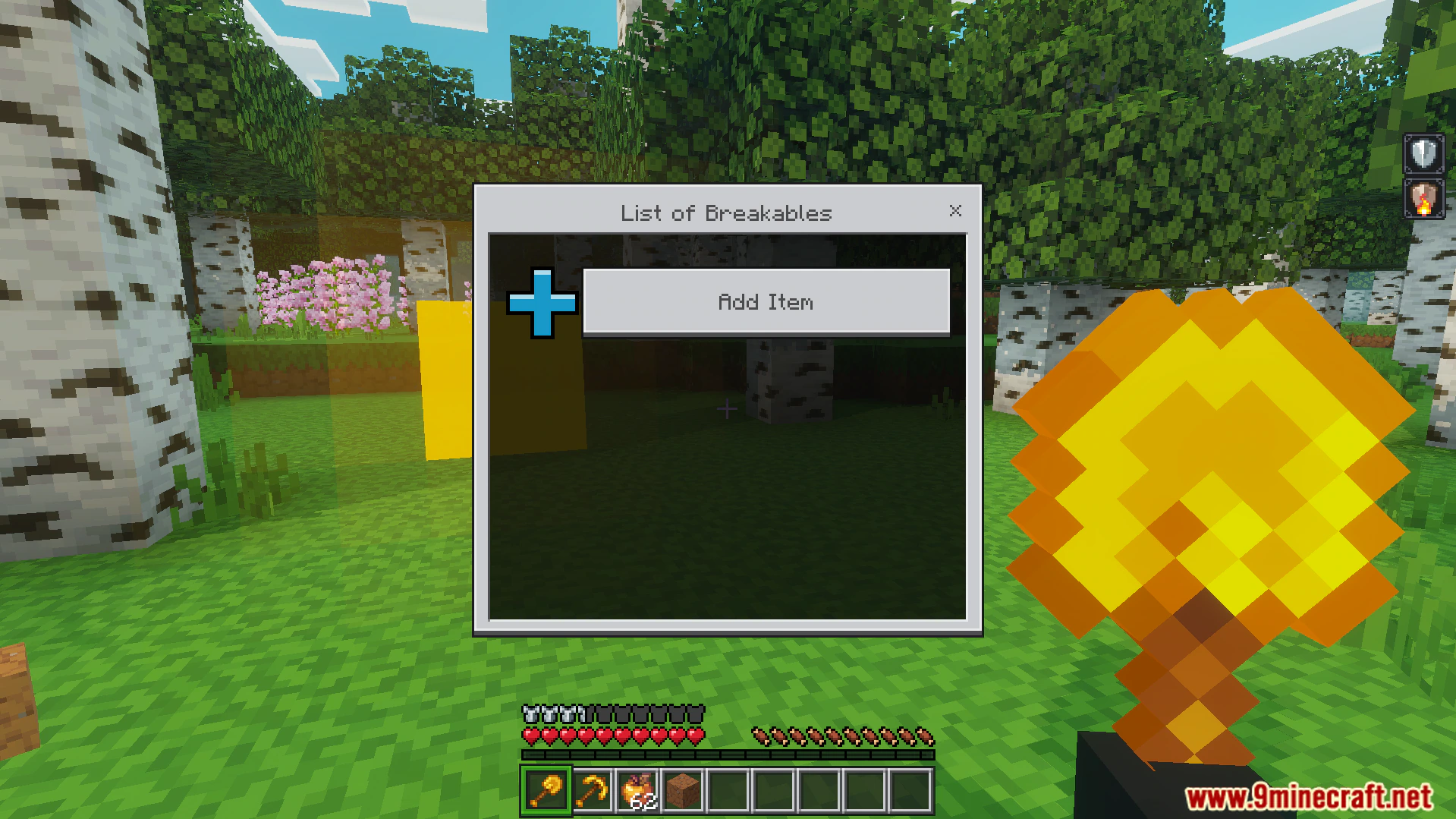 TrayePlays Unbreakable Items Addon (26.x) – Remove Tool And Weapon Durability Limits — screenshot 4