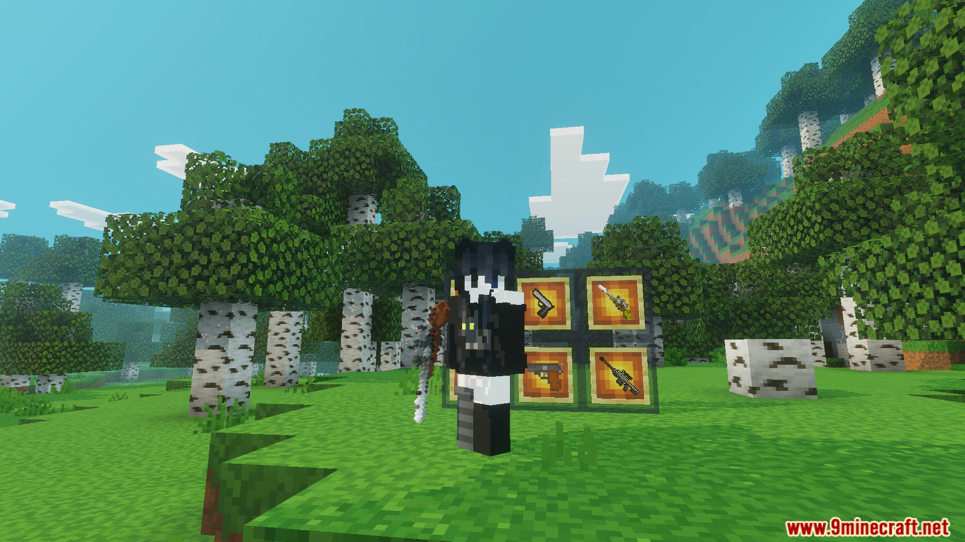 Gun Plus Addon (26.x, 1.21) – Craft Military Weapons And Sniper Rifles In Survival Mode — screenshot 3