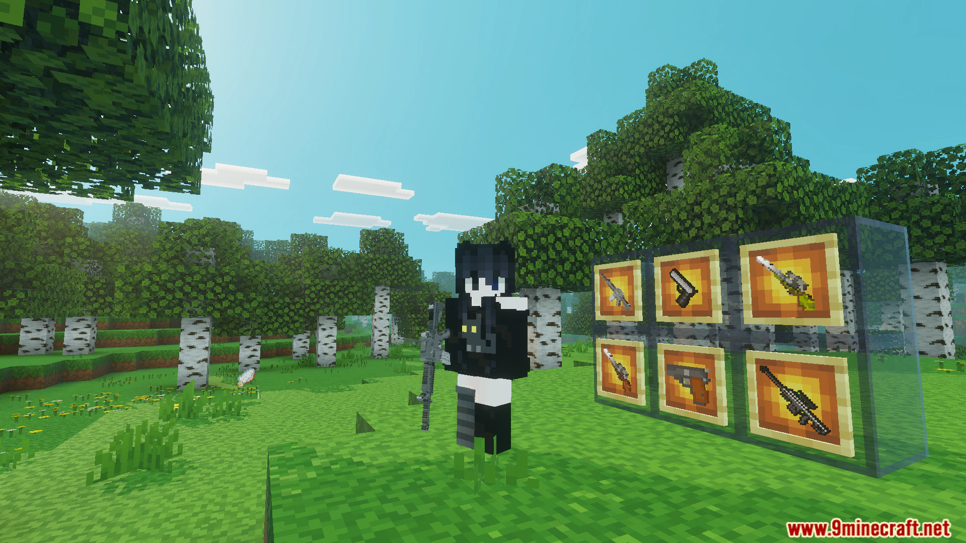 Gun Plus Addon (26.x, 1.21) – Craft Military Weapons And Sniper Rifles In Survival Mode — screenshot 4