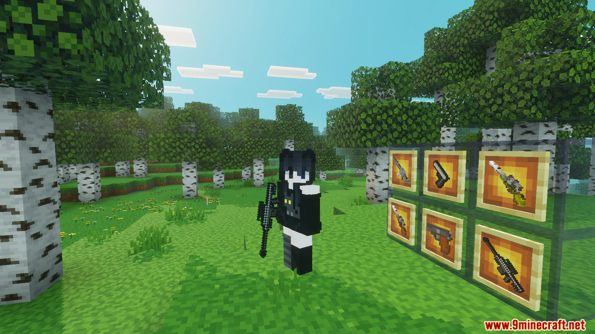 Gun Plus Addon (26.x, 1.21) – Craft Military Weapons And Sniper Rifles In Survival Mode — screenshot 5