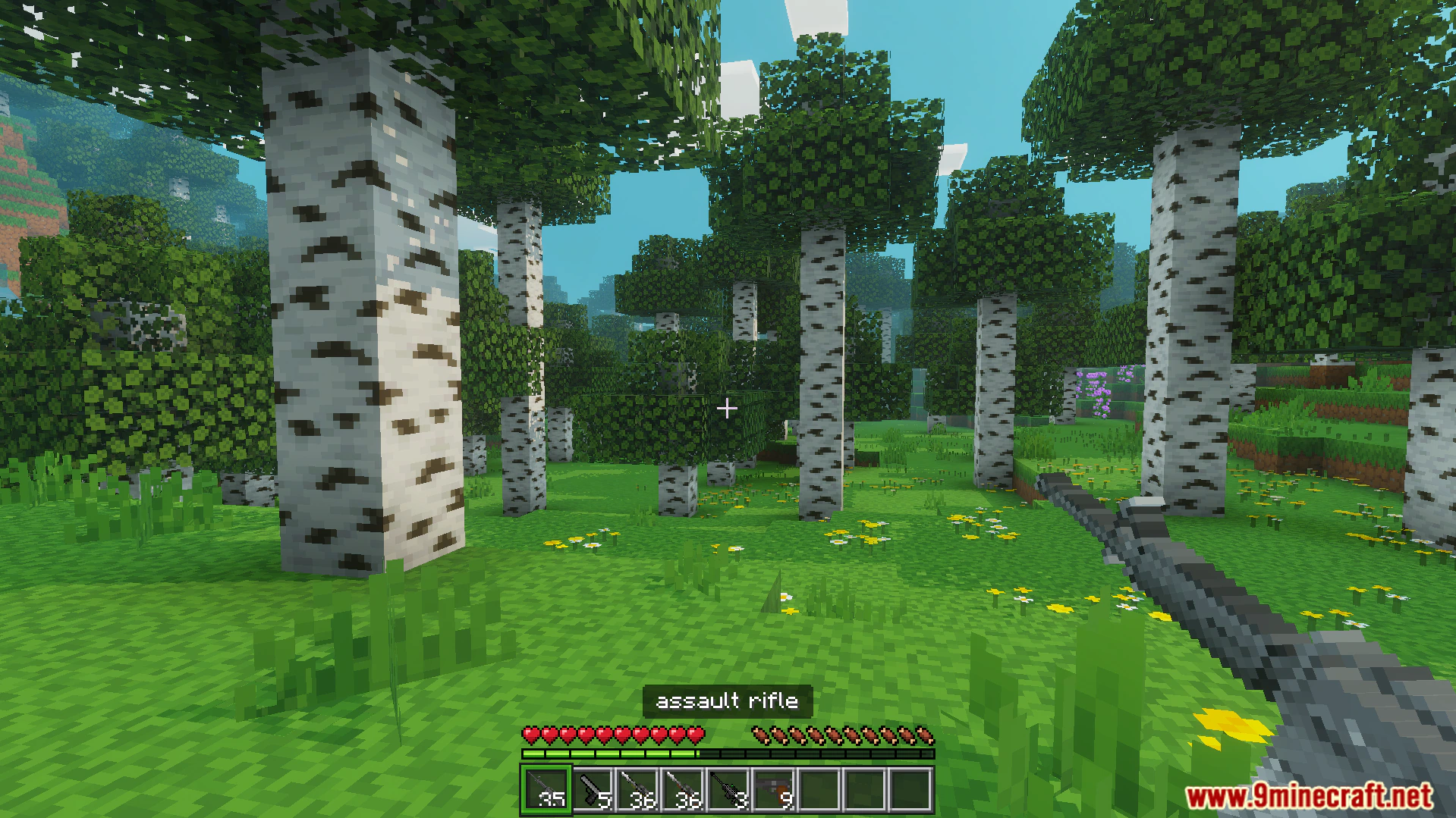 Gun Plus Addon (26.x, 1.21) – Craft Military Weapons And Sniper Rifles In Survival Mode — screenshot 6