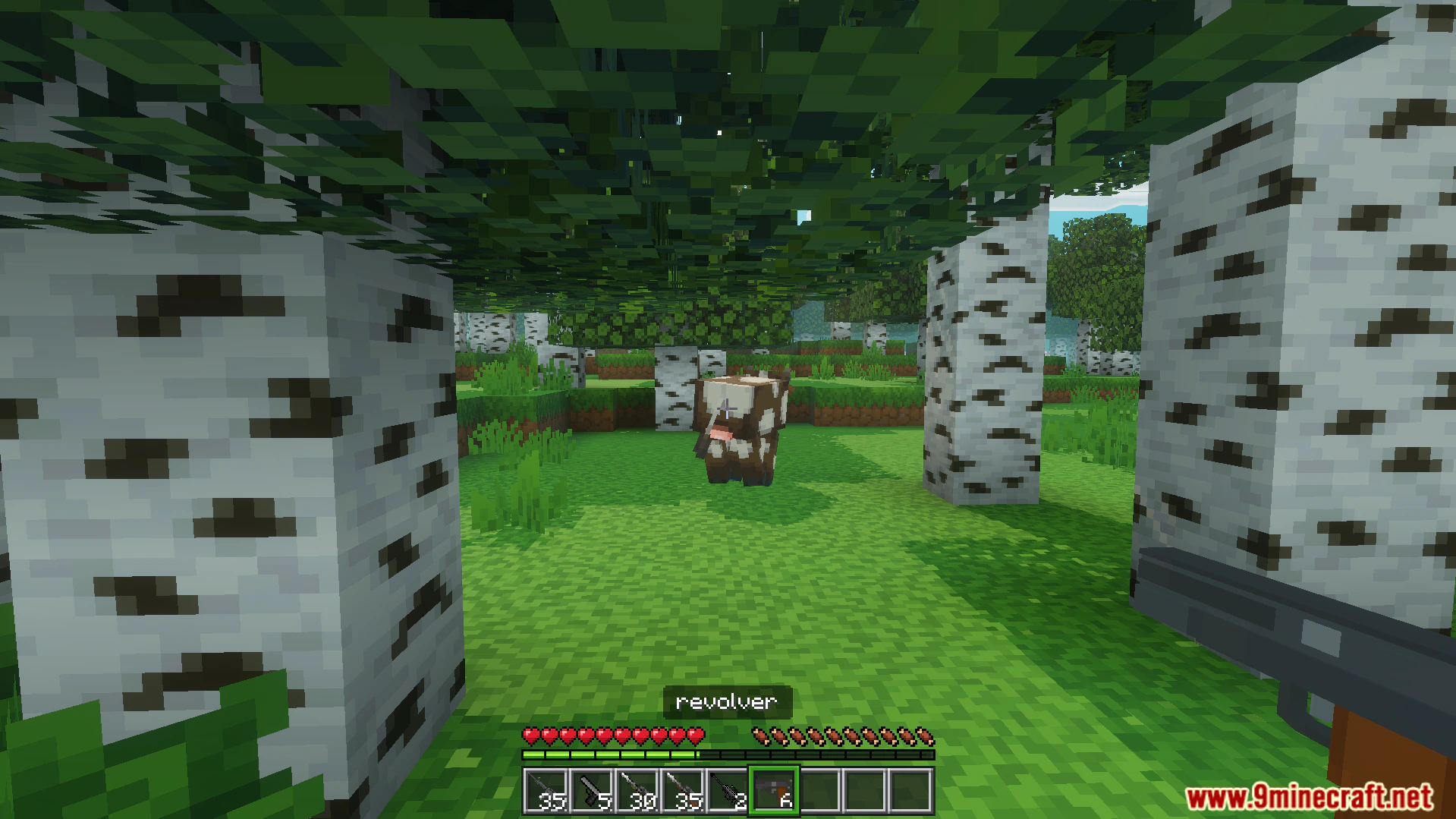 Gun Plus Addon (26.x, 1.21) – Craft Military Weapons And Sniper Rifles In Survival Mode — screenshot 7