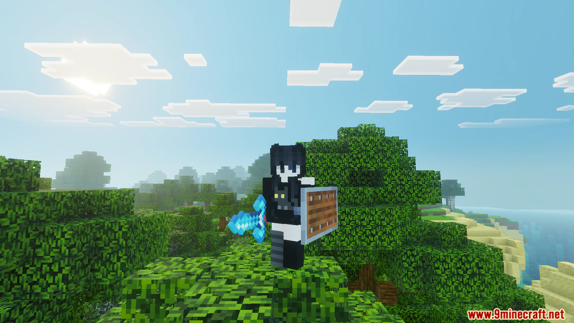 DoubleHands Addon (26.x, 1.21) – Place Blocks And Use Items From Your Left Hand — screenshot 2