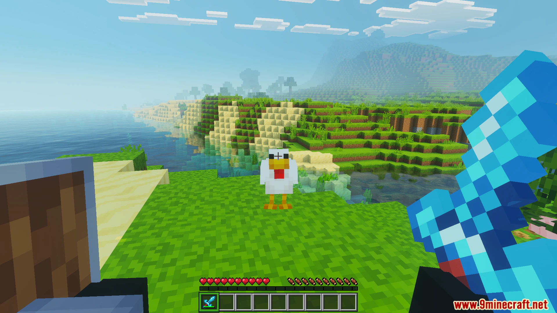 DoubleHands Addon (26.x, 1.21) – Place Blocks And Use Items From Your Left Hand — screenshot 3