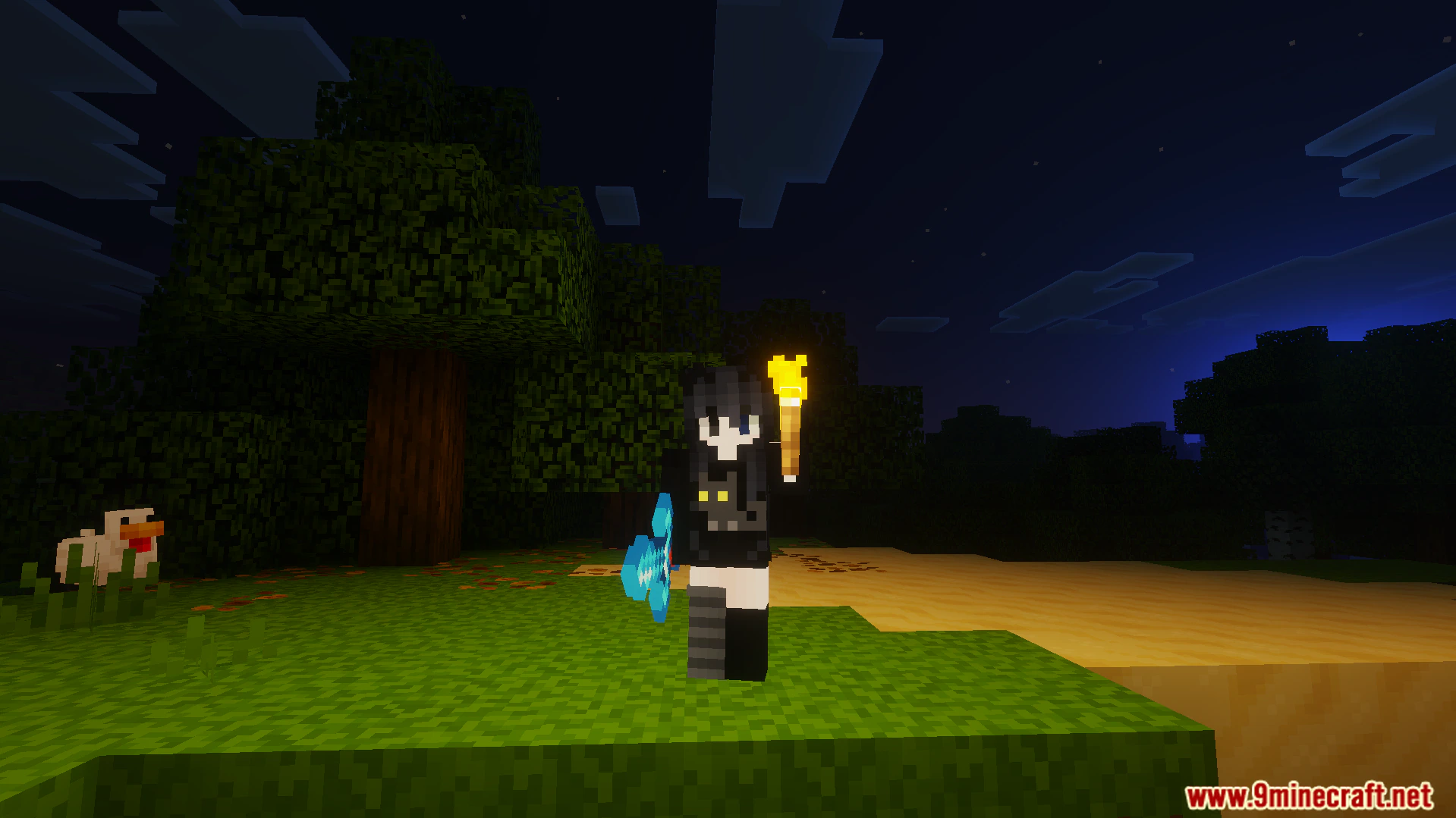 DoubleHands Addon (26.x, 1.21) – Place Blocks And Use Items From Your Left Hand — screenshot 4