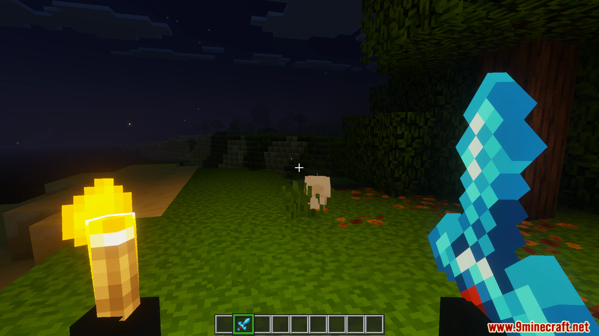 DoubleHands Addon (26.x, 1.21) – Place Blocks And Use Items From Your Left Hand — screenshot 5