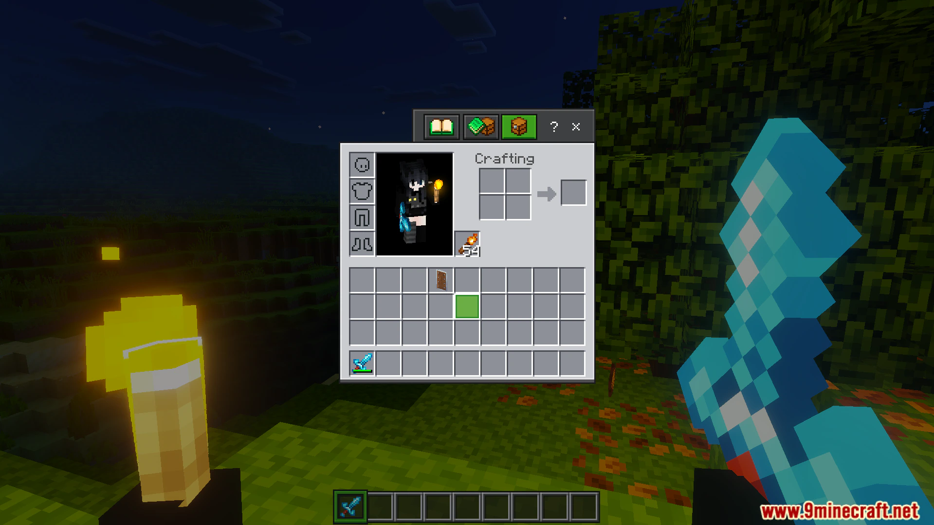 DoubleHands Addon (26.x, 1.21) – Place Blocks And Use Items From Your Left Hand — screenshot 6
