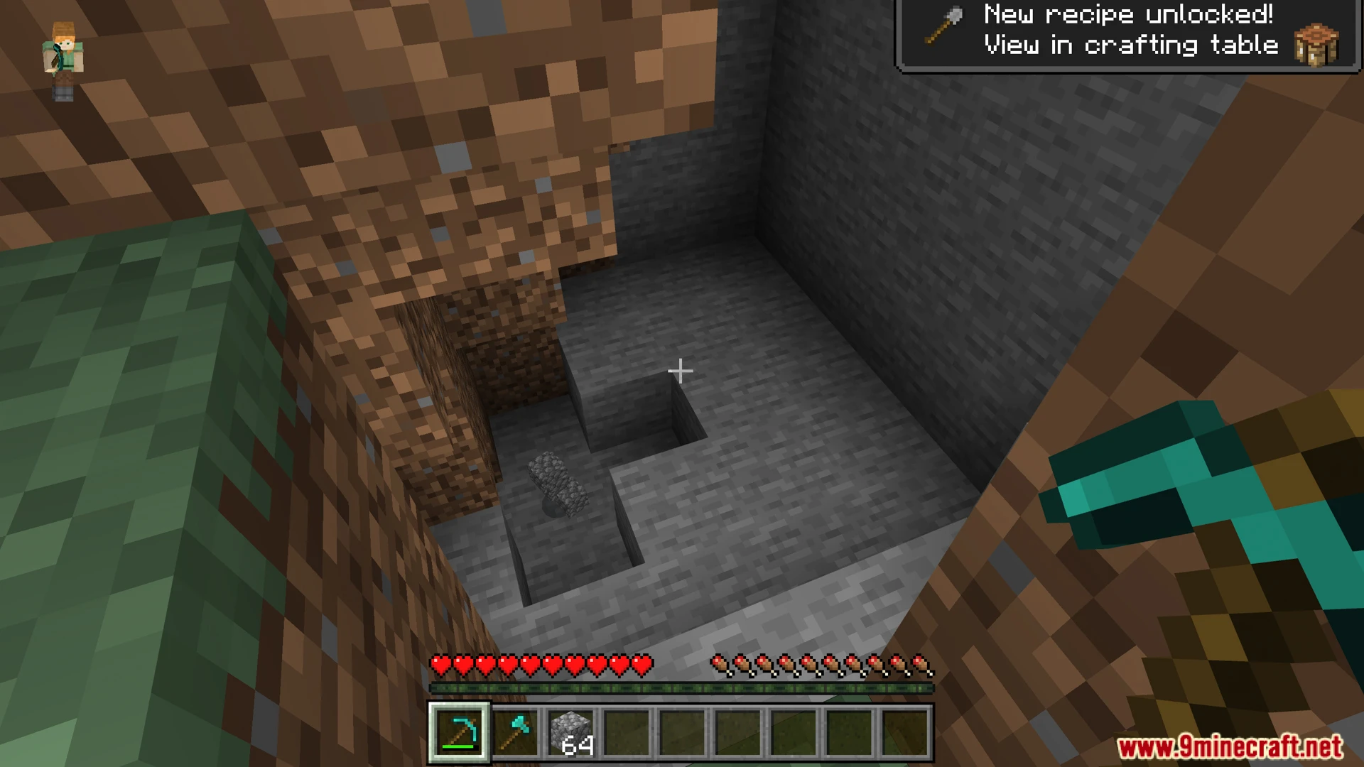 Utilities Vein Miner Addon (26.x, 1.21) – Mine Entire Ore Veins in One Swing — screenshot 3