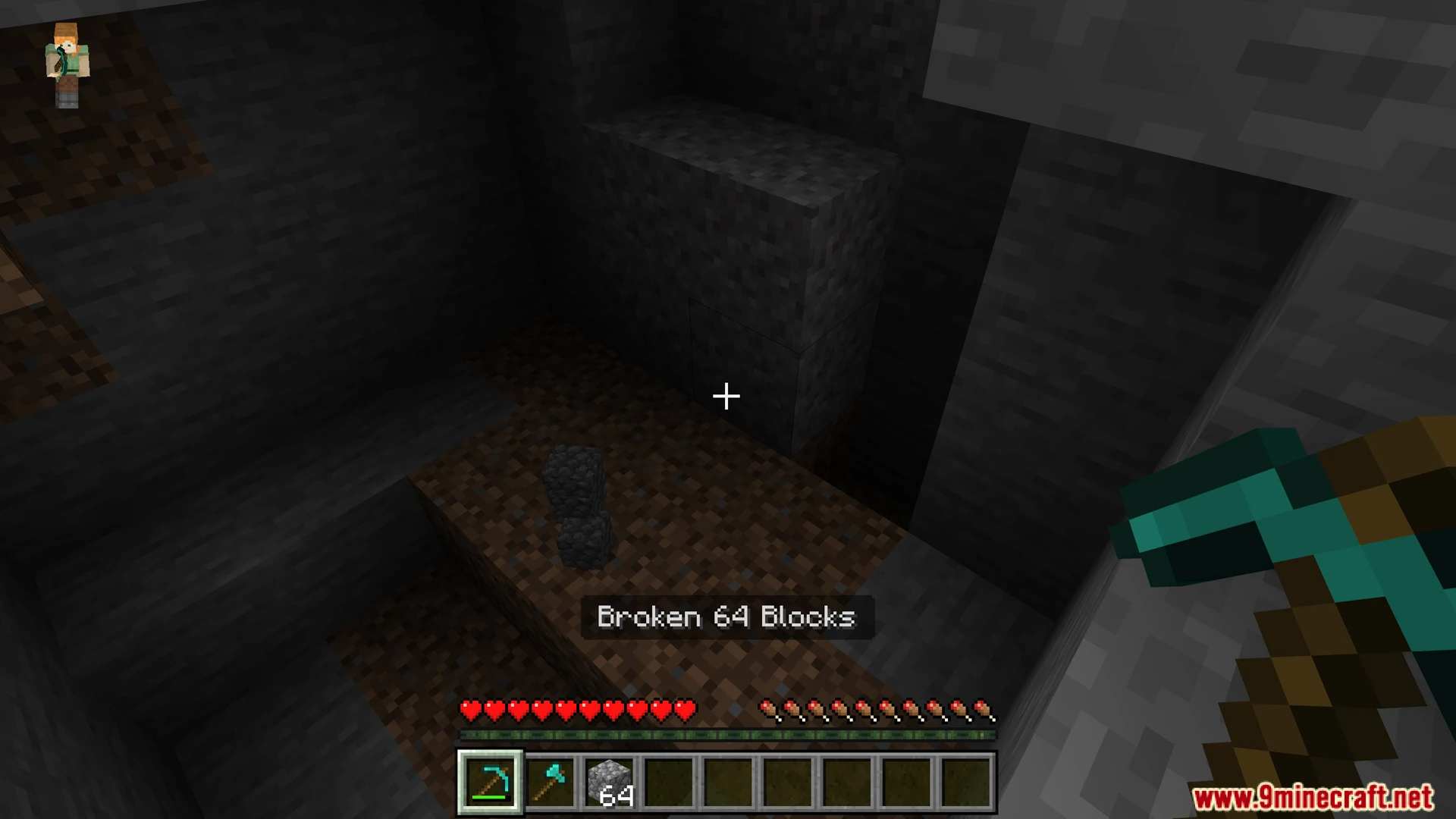 Utilities Vein Miner Addon (26.x, 1.21) – Mine Entire Ore Veins in One Swing — screenshot 4