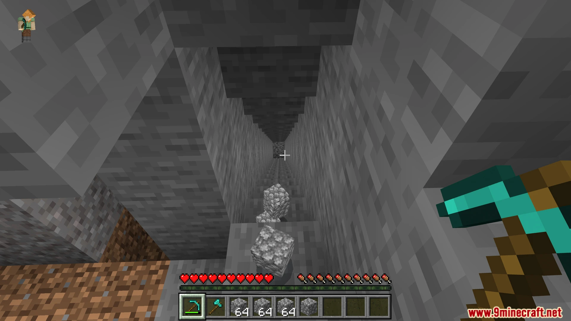 Utilities Vein Miner Addon (26.x, 1.21) – Mine Entire Ore Veins in One Swing — screenshot 5