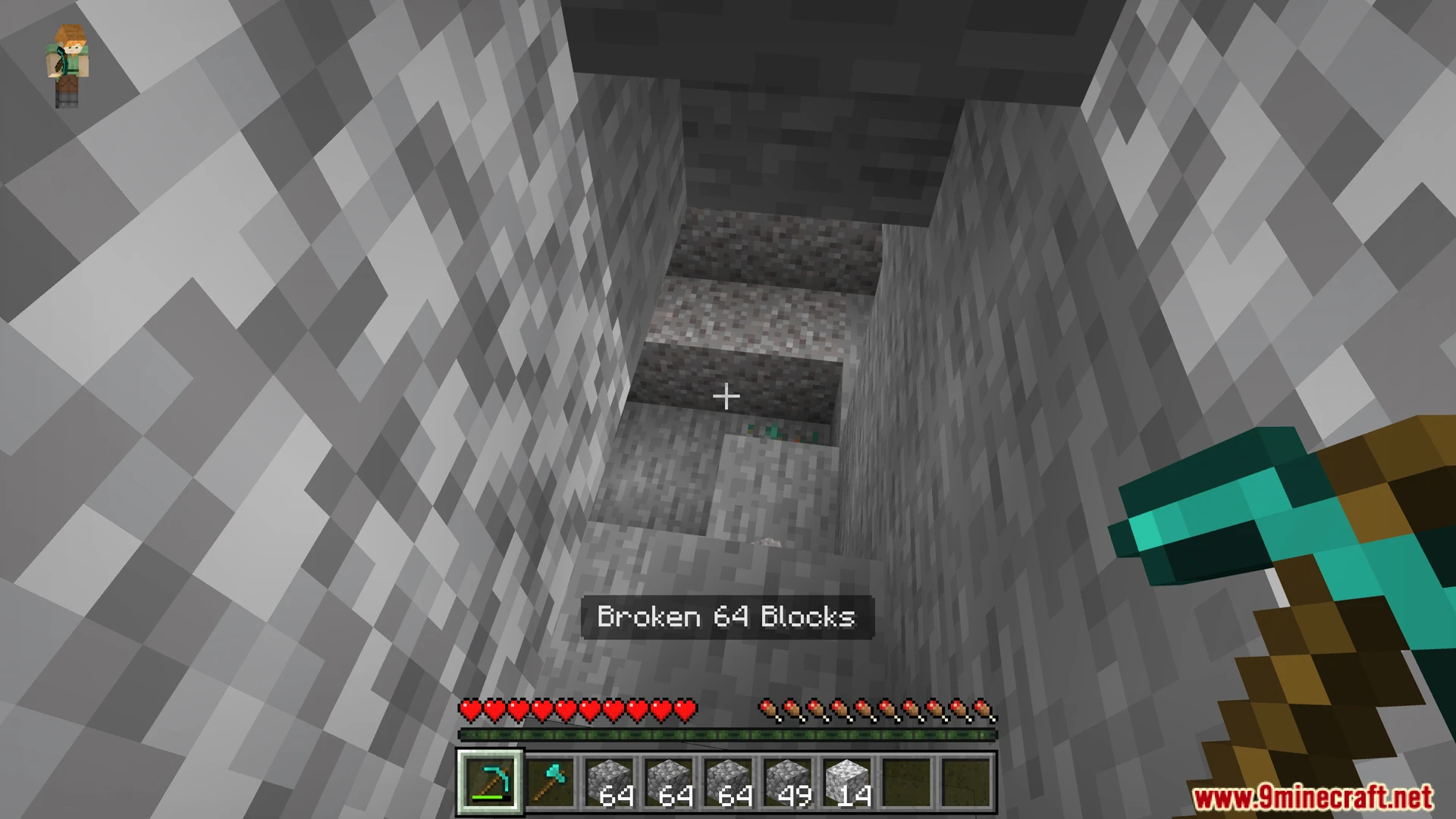 Utilities Vein Miner Addon (26.x, 1.21) – Mine Entire Ore Veins in One Swing — screenshot 6