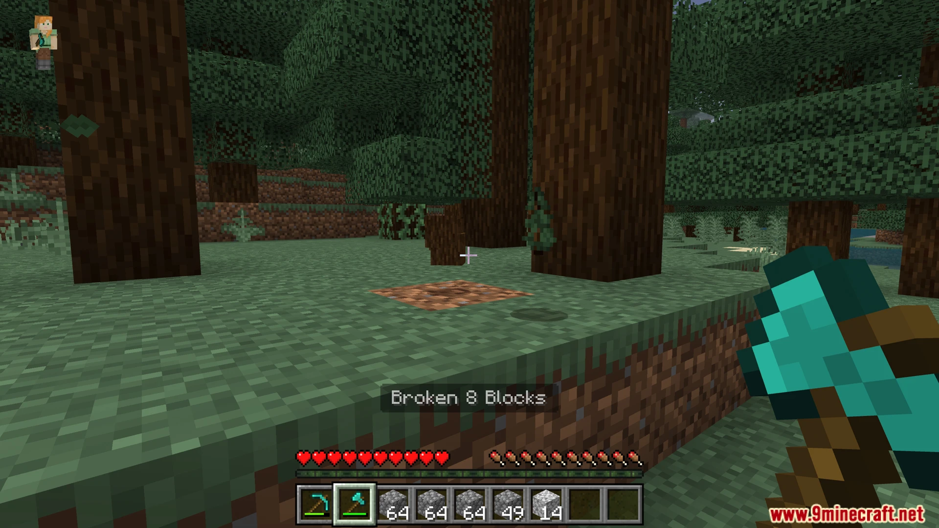 Utilities Vein Miner Addon (26.x, 1.21) – Mine Entire Ore Veins in One Swing — screenshot 7