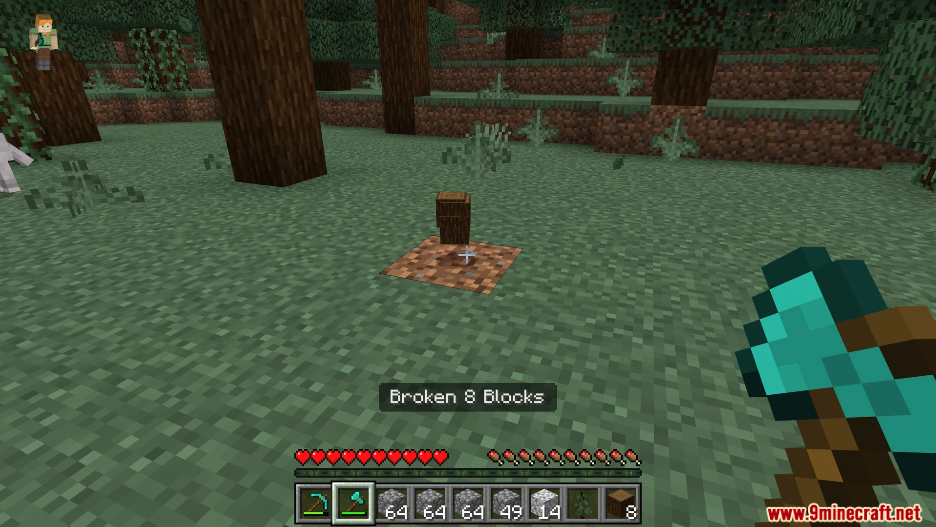 Utilities Vein Miner Addon (26.x, 1.21) – Mine Entire Ore Veins in One Swing — screenshot 8
