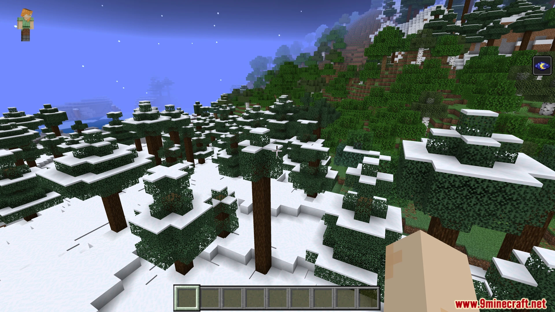 Quillphens Night Vision Addon (26.x, 1.21) – Infinite Night Vision in Caves — screenshot 2