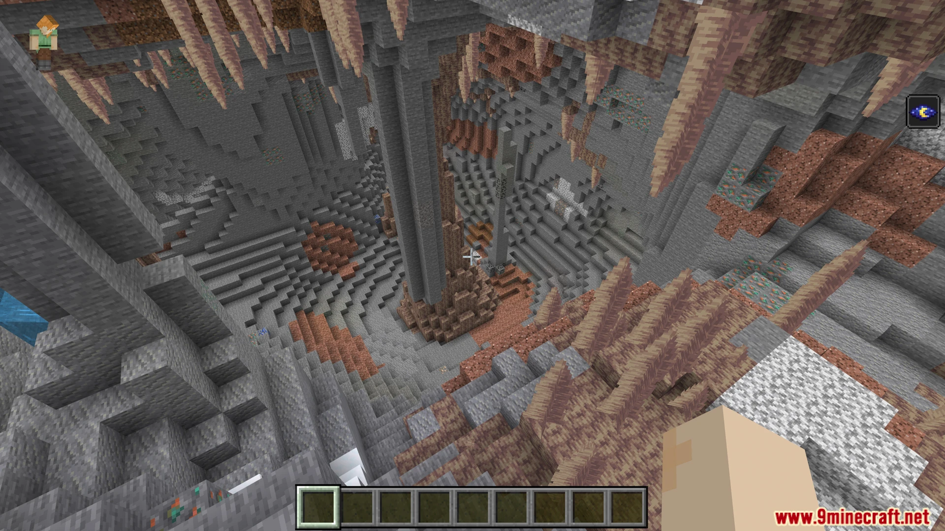 Quillphens Night Vision Addon (26.x, 1.21) – Infinite Night Vision in Caves — screenshot 3