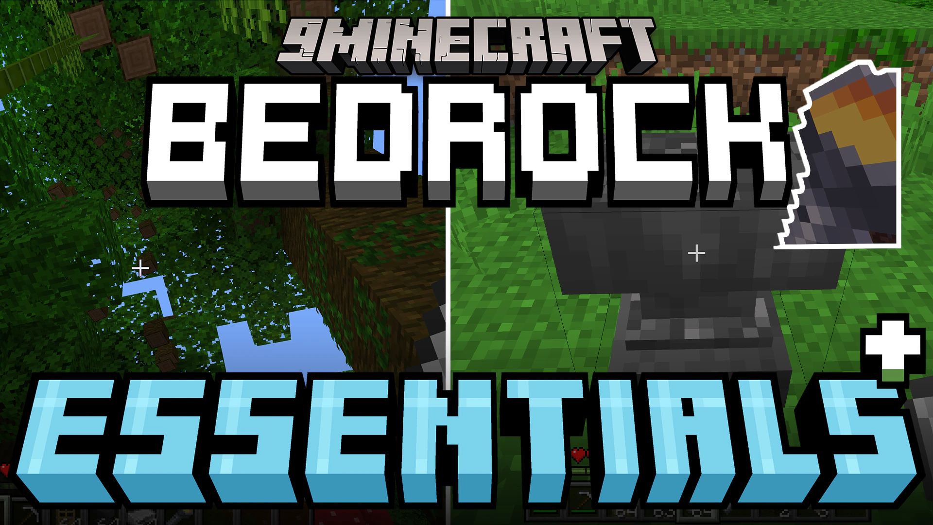 Bedrock Essentials+ Addon (26.x, 1.21) – Tree Capitator and Vein Miner Pack