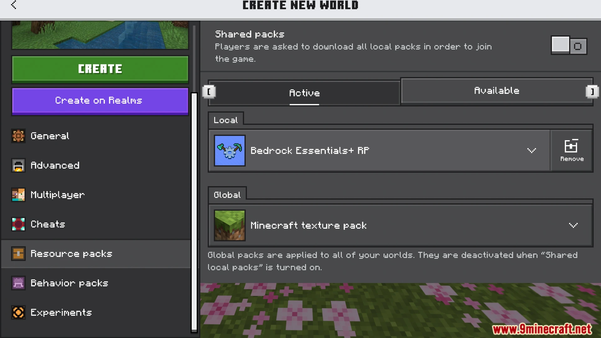 Bedrock Essentials+ Addon (26.x, 1.21) – Tree Capitator and Vein Miner Pack — screenshot 2