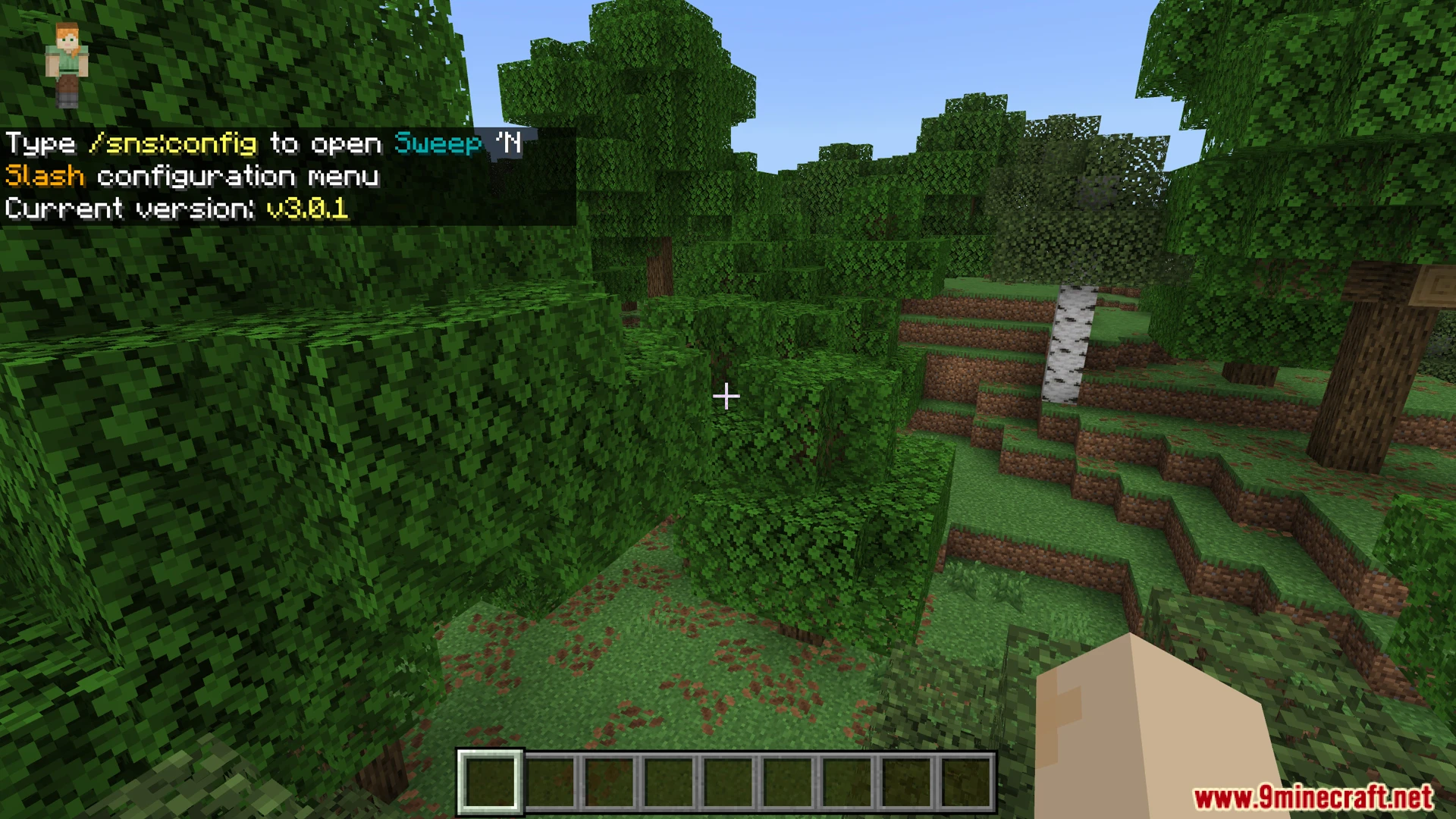 Sweep N Slash Addon (26.x) – Adds the Sweeping Sword Attack From Java Edition. — screenshot 1
