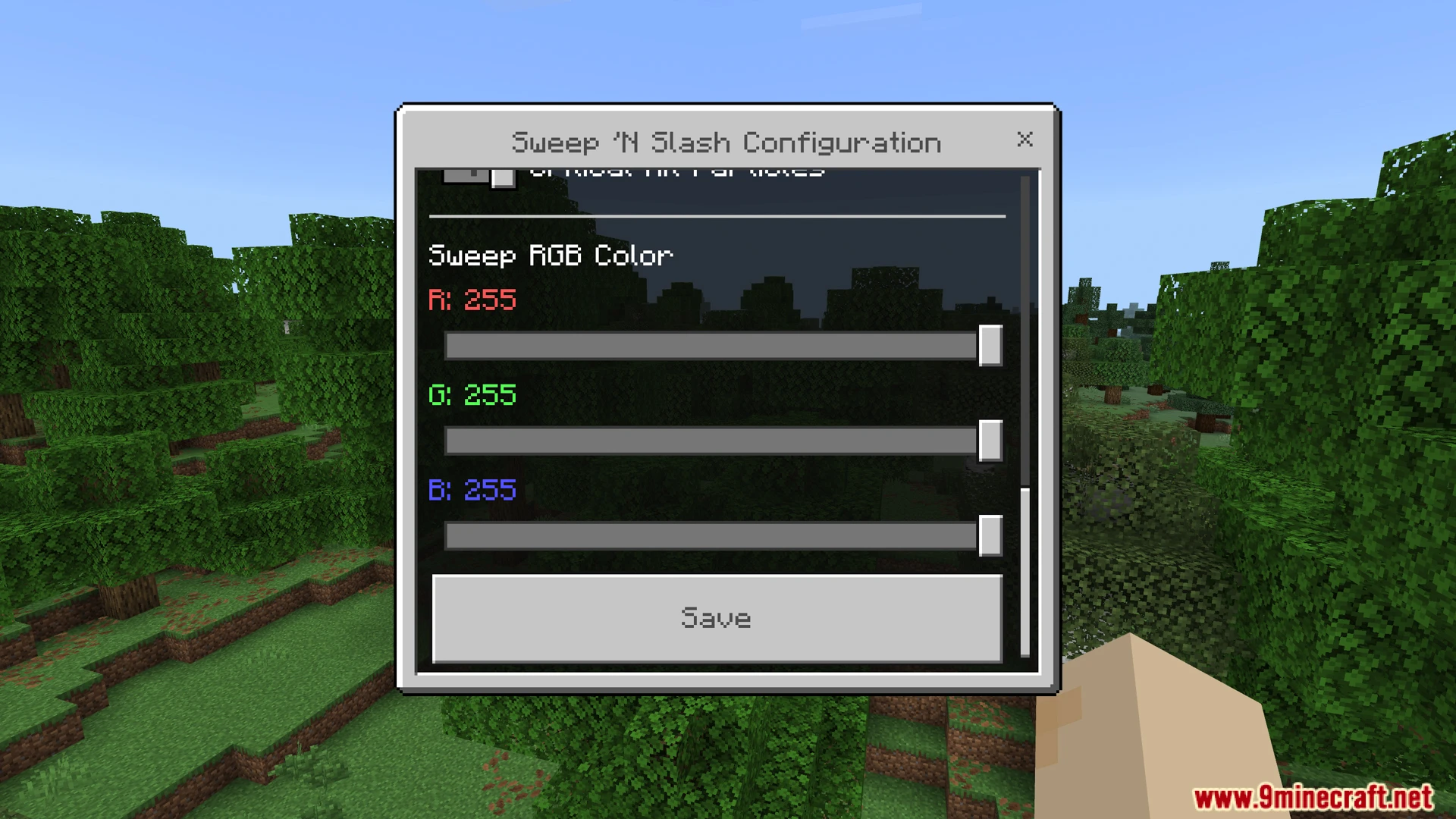 Sweep N Slash Addon (26.x) – Adds the Sweeping Sword Attack From Java Edition. — screenshot 3