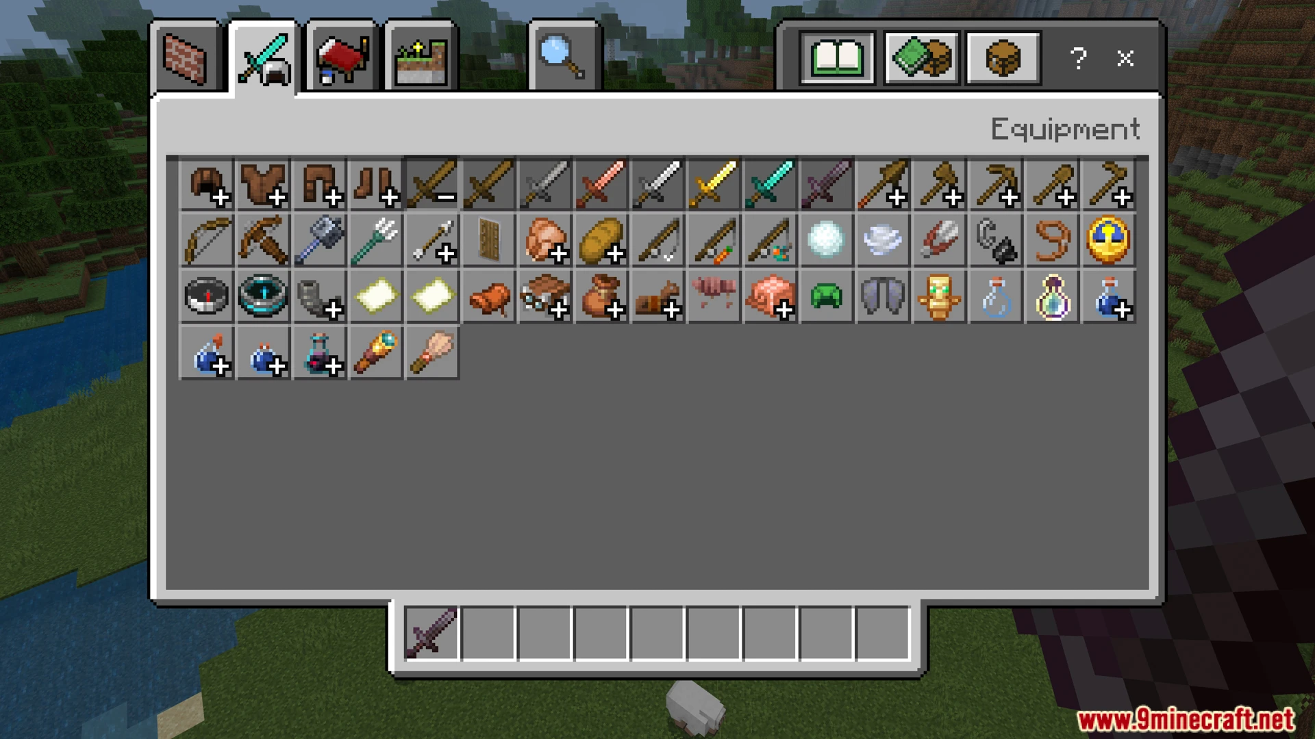 Sweep N Slash Addon (26.x) – Adds the Sweeping Sword Attack From Java Edition. — screenshot 4