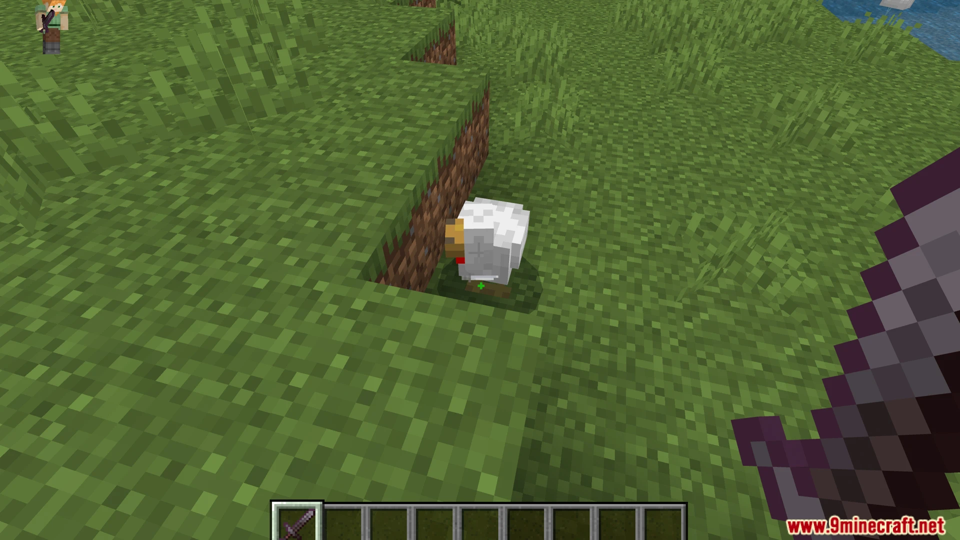 Sweep N Slash Addon (26.x) – Adds the Sweeping Sword Attack From Java Edition. — screenshot 5