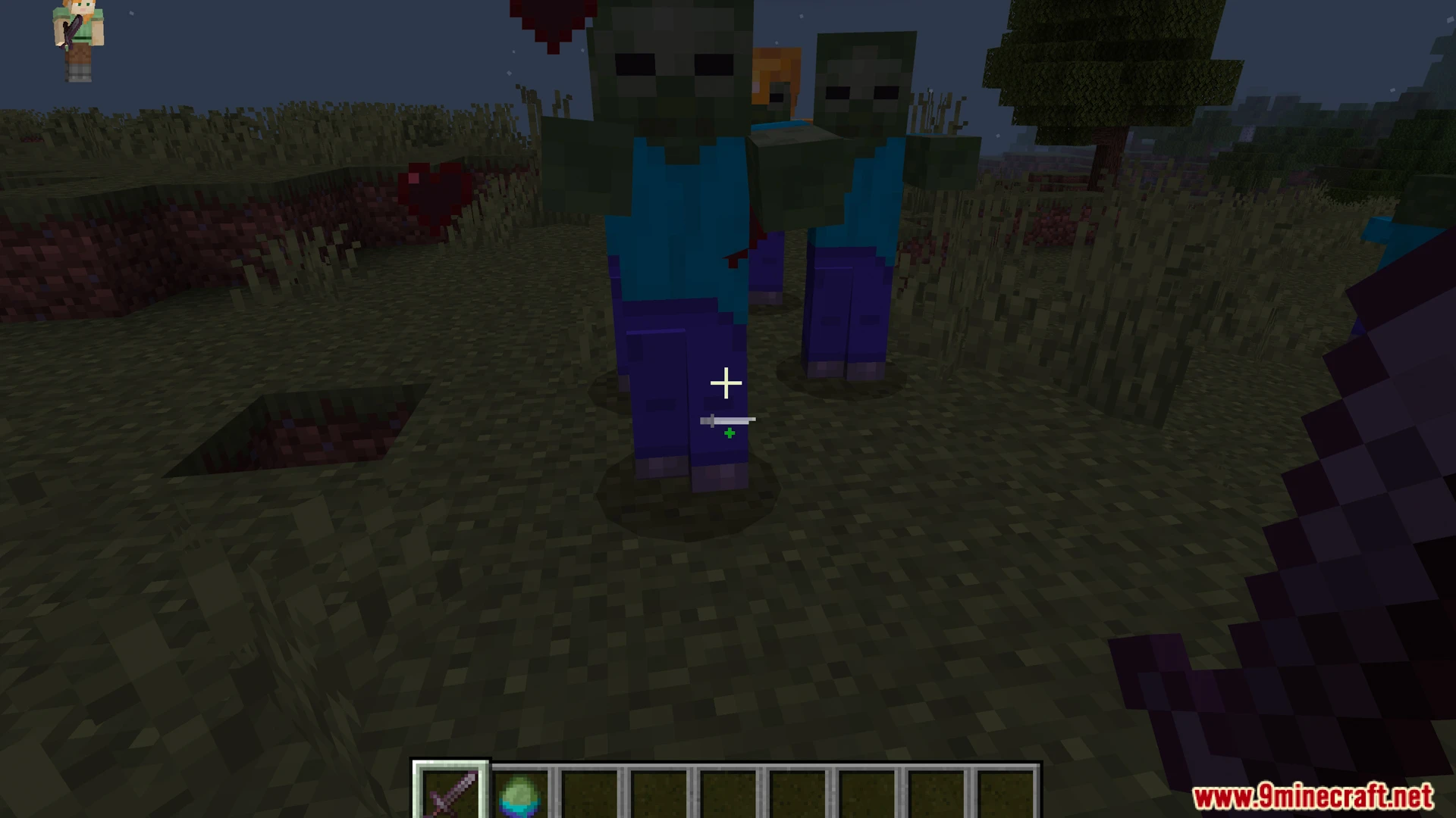 Sweep N Slash Addon (26.x) – Adds the Sweeping Sword Attack From Java Edition. — screenshot 6