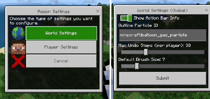 WorldEdit Addon (26.x, 1.21) – Shape Terrain and Build Fast with Copy and Paste — screenshot 1