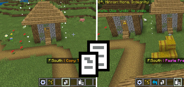 WorldEdit Addon (26.x, 1.21) – Shape Terrain and Build Fast with Copy and Paste — screenshot 4