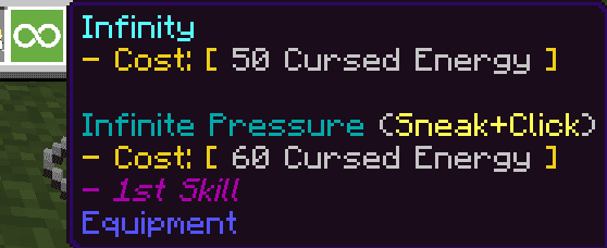 Jujutsu Awakening Addon (1.26+, 1.21+) – Prison Realm Update — screenshot 3