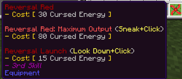 Jujutsu Awakening Addon (1.26+, 1.21+) – Prison Realm Update — screenshot 7