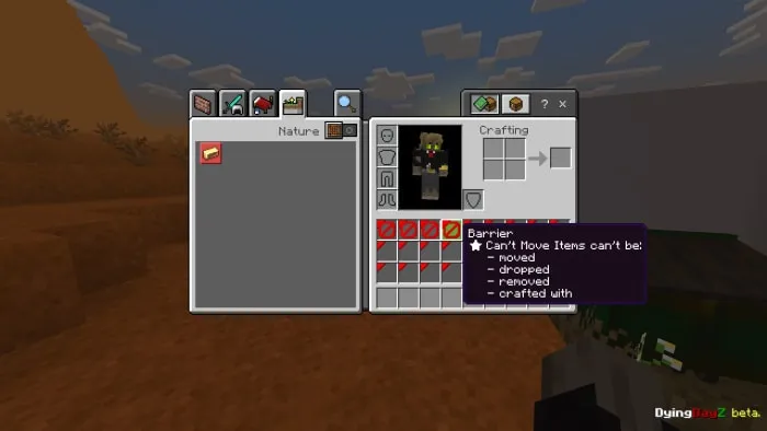 Dyingdayz Reborn Addon (26.x, 1.21) – Apocalypse Survival with Custom Guns and 3D Items — screenshot 1
