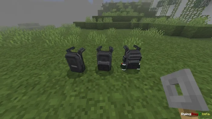 Dyingdayz Reborn Addon (26.x, 1.21) – Apocalypse Survival with Custom Guns and 3D Items — screenshot 2