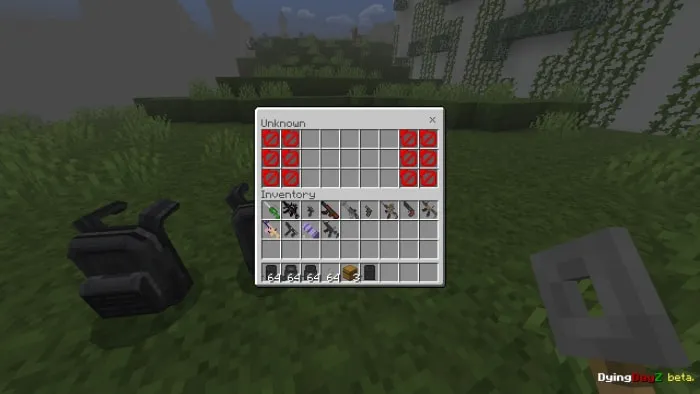 Dyingdayz Reborn Addon (26.x, 1.21) – Apocalypse Survival with Custom Guns and 3D Items — screenshot 3