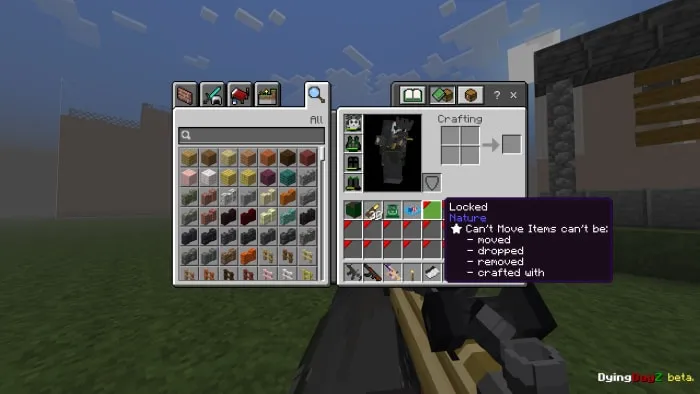 Dyingdayz Reborn Addon (26.x, 1.21) – Apocalypse Survival with Custom Guns and 3D Items — screenshot 4