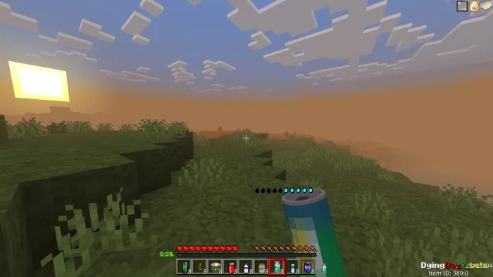 Dyingdayz Reborn Addon (26.x, 1.21) – Apocalypse Survival with Custom Guns and 3D Items — screenshot 5