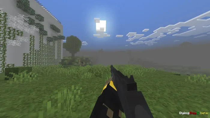 Dyingdayz Reborn Addon (26.x, 1.21) – Apocalypse Survival with Custom Guns and 3D Items — screenshot 6
