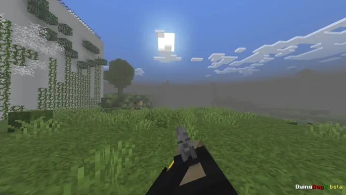 Dyingdayz Reborn Addon (26.x, 1.21) – Apocalypse Survival with Custom Guns and 3D Items — screenshot 7