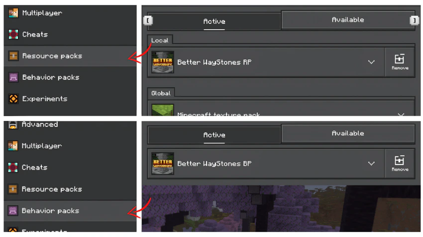 Better Waystones Addon (26.x, 1.21) – Craftable Waystones for Fast Travel — screenshot 4